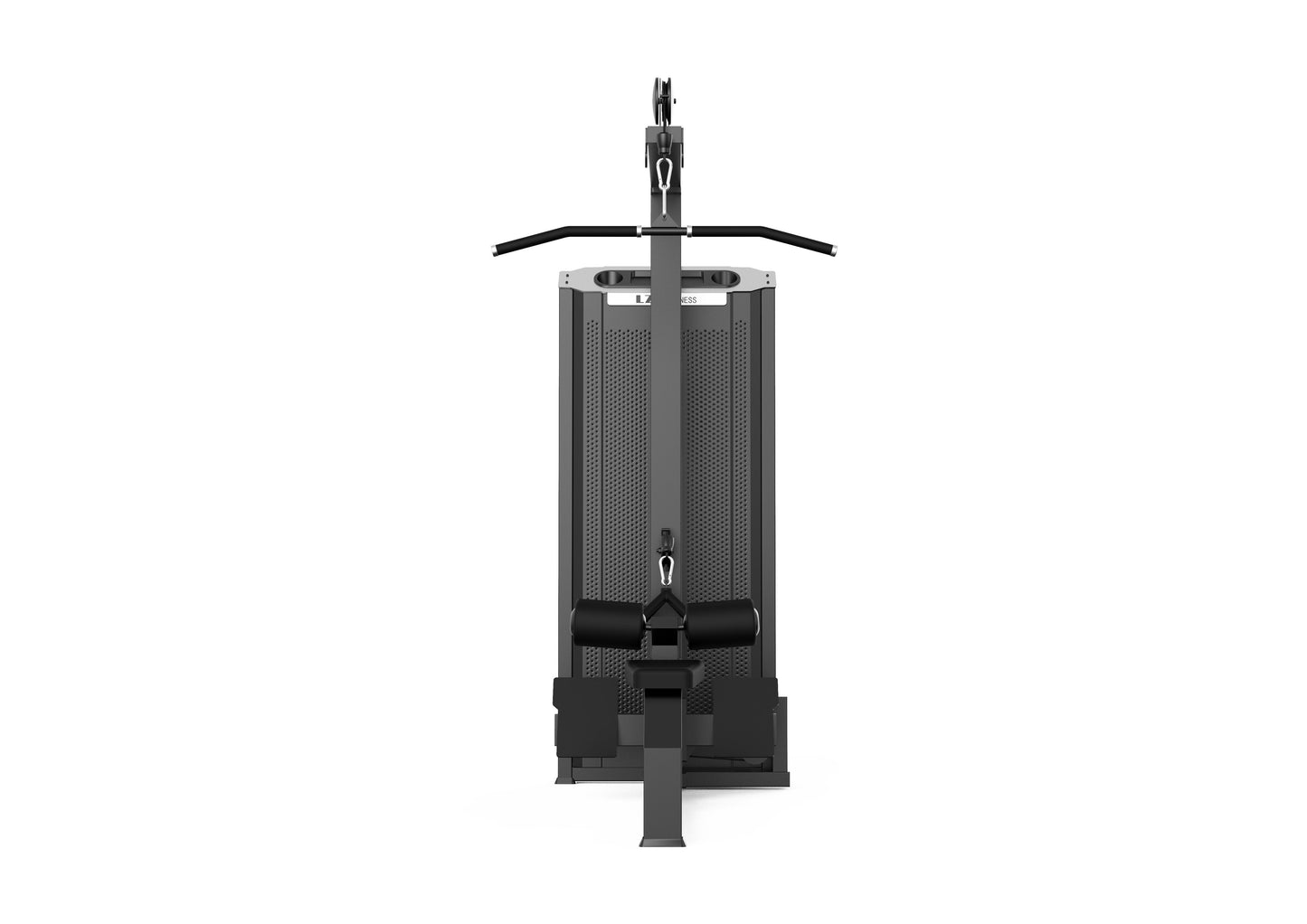 Direct Fitness Equipment Manufacturer New Dual Gym Equipment Lat Pulldown & Long Pull Machine