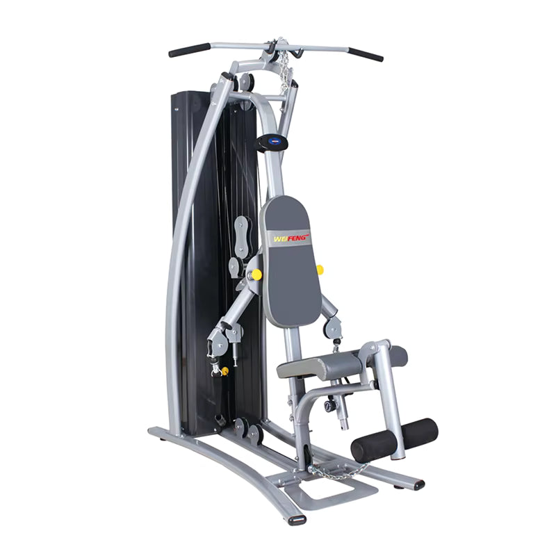 Customized logo From 20pcs Multi Functional Combination Gym 5 Station Indoor Fitness Equipment Comprehensive Trainer