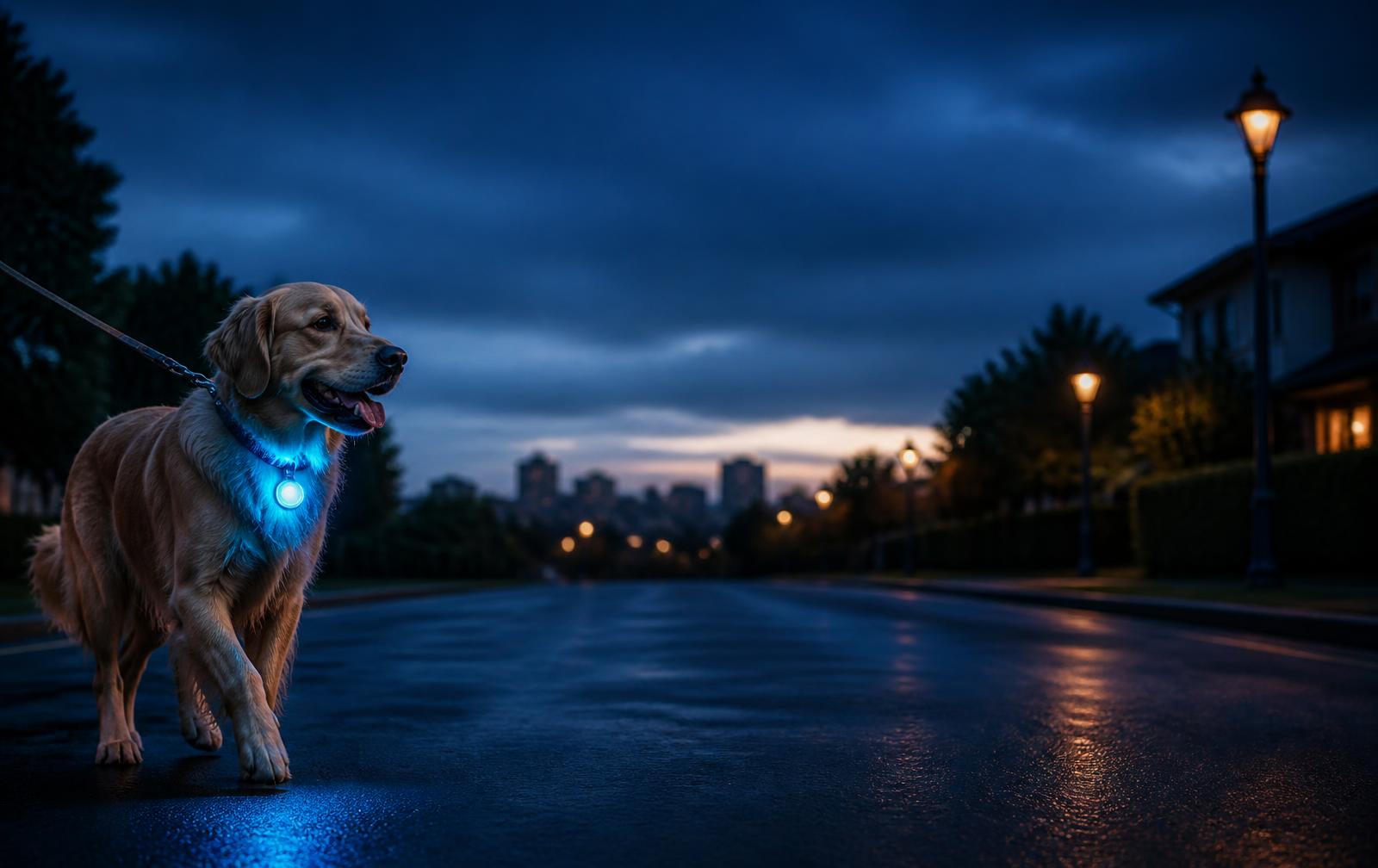 LED Dog Collar Light