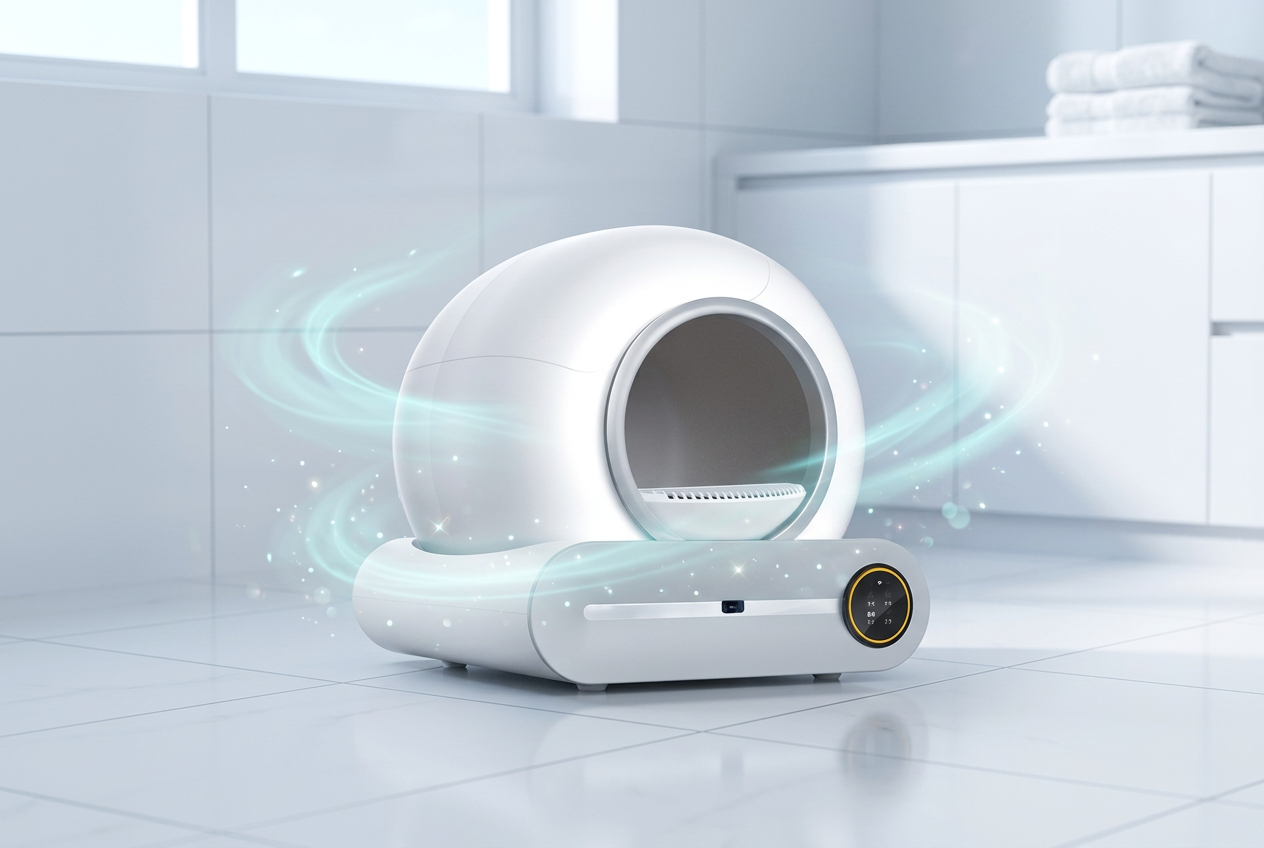 Kills Bacteria, Not Just Odour
