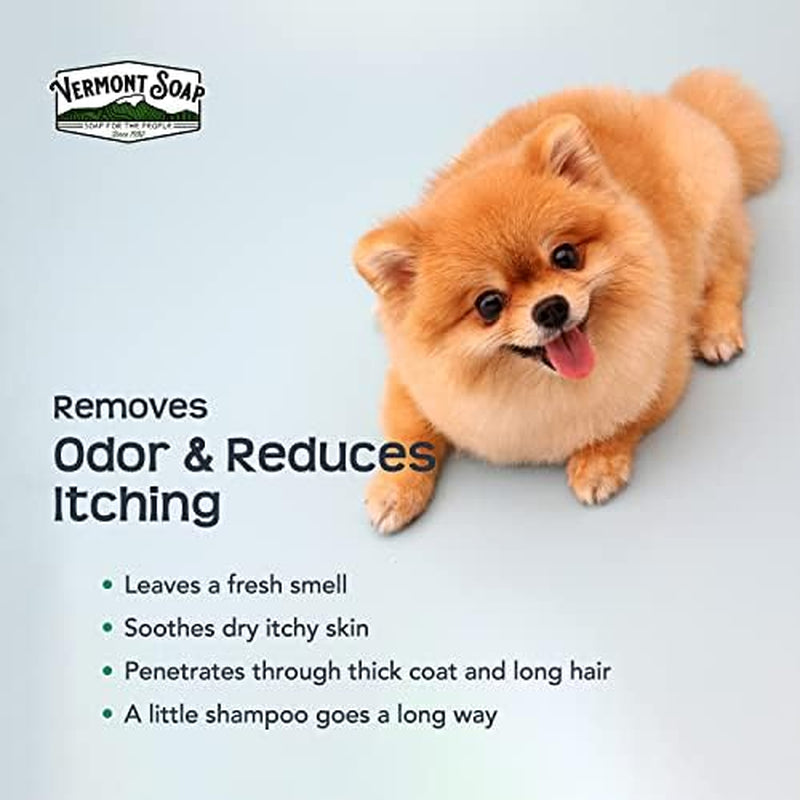 Organic Pet Shampoo, Original Citrus Natural Dog Shampoo, 64Oz