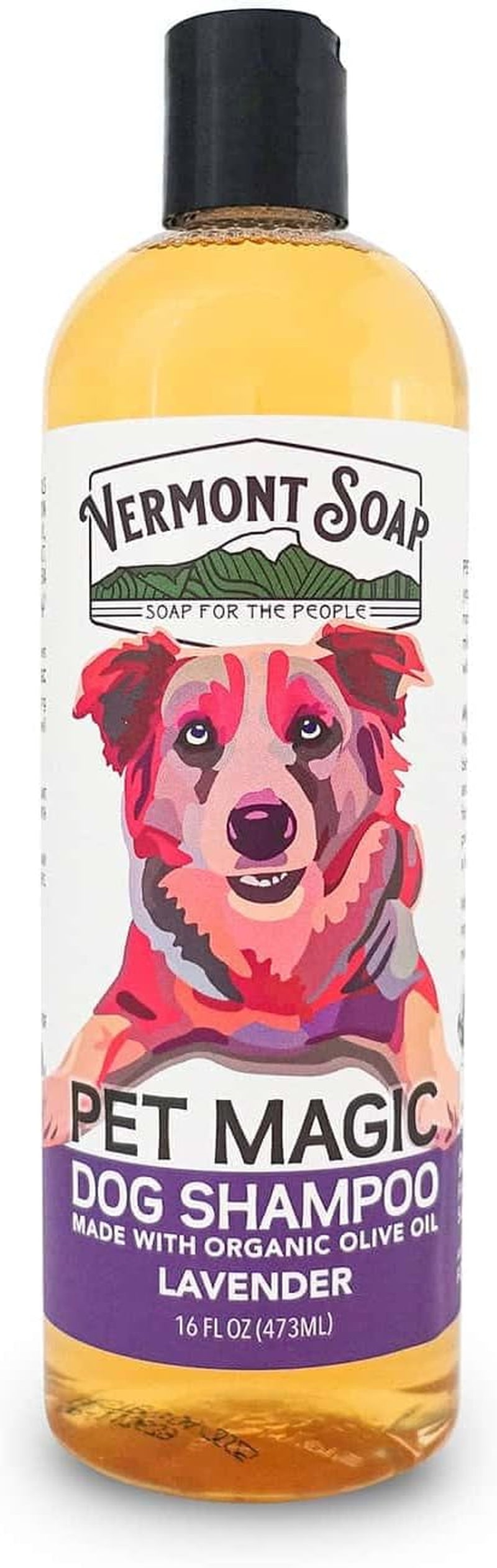 Organic Pet Shampoo, Original Citrus Natural Dog Shampoo, 64Oz