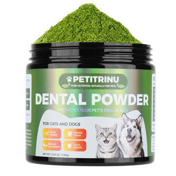 PETITRINU Natural Dental Powder for Pet