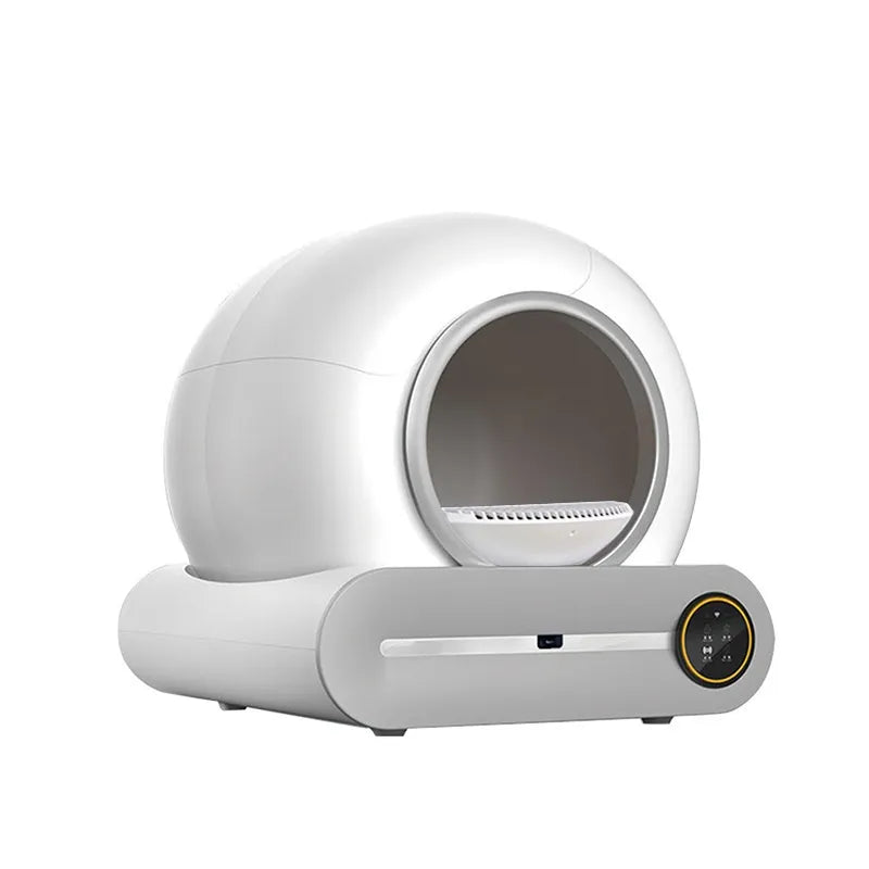 ShoppeMeister Smart Automatic Self-Cleaning Litter Box with App Control & Odor Purification