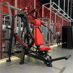 Commercial Gym Fitness Equipment Exercise Multi Functional Inclined Bench Shoulder Chest Press Power Dual System Smith Machine