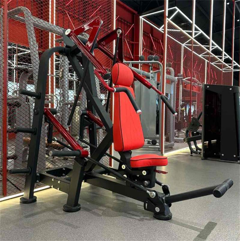 Commercial Gym Fitness Equipment Exercise Multi Functional Inclined Bench Shoulder Chest Press Power Dual System Smith Machine