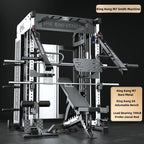 Heavy Duty Multi-Functional Smith Machine - 2 Station All-in-One Home Gym Equipment