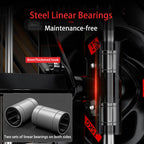 Ultimate All-in-One Smith Machine - Cable Crossover Power Rack Squat Trainer for Complete Home Gym