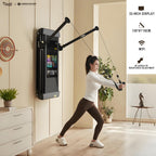 FITPRO Smart Home Gym - Interactive AI Fitness Mirror with Virtual Personal Trainer All-In-One Workout System