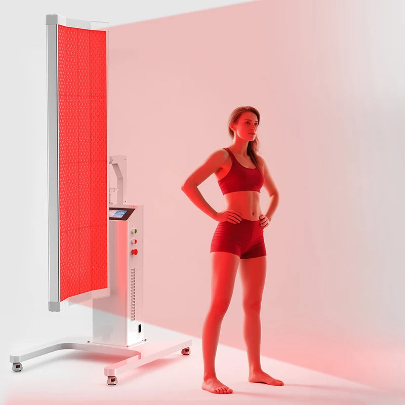 Suyzeko 9-Wavelength Full-Body Red and Infrared Light Therapy Panel