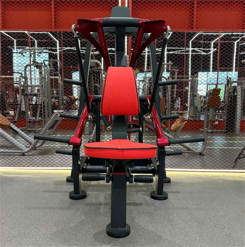 Commercial Gym Fitness Equipment Exercise Multi Functional Inclined Bench Shoulder Chest Press Power Dual System Smith Machine