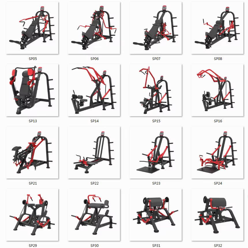 Commercial Gym Fitness Equipment Exercise Multi Functional Inclined Bench Shoulder Chest Press Power Dual System Smith Machine