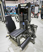 Commercial Pin-Loaded Seated Leg Extension Machine - Professional Gym Equipment