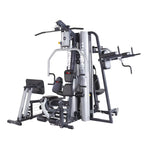 Multi Function Home Gym Station - All-in-One Strength Training Equipment - Full Body Workout Rack - Cable Crossover Machine - Home Fitness Center