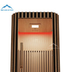 Red Cedar One-Person Far Infrared Indoor Sauna with Digital Control