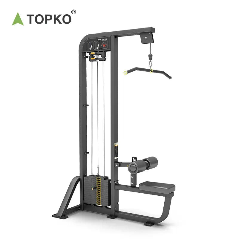 Home Gym Lat Pulldown Machine  for Upper Body Training