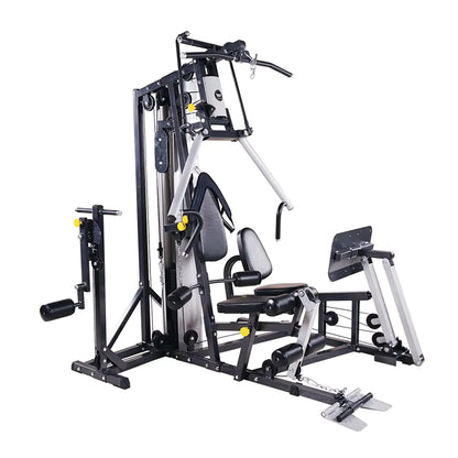 Customized logo From 20pcs Multi Functional Combination Gym 5 Station Indoor Fitness Equipment Comprehensive Trainer