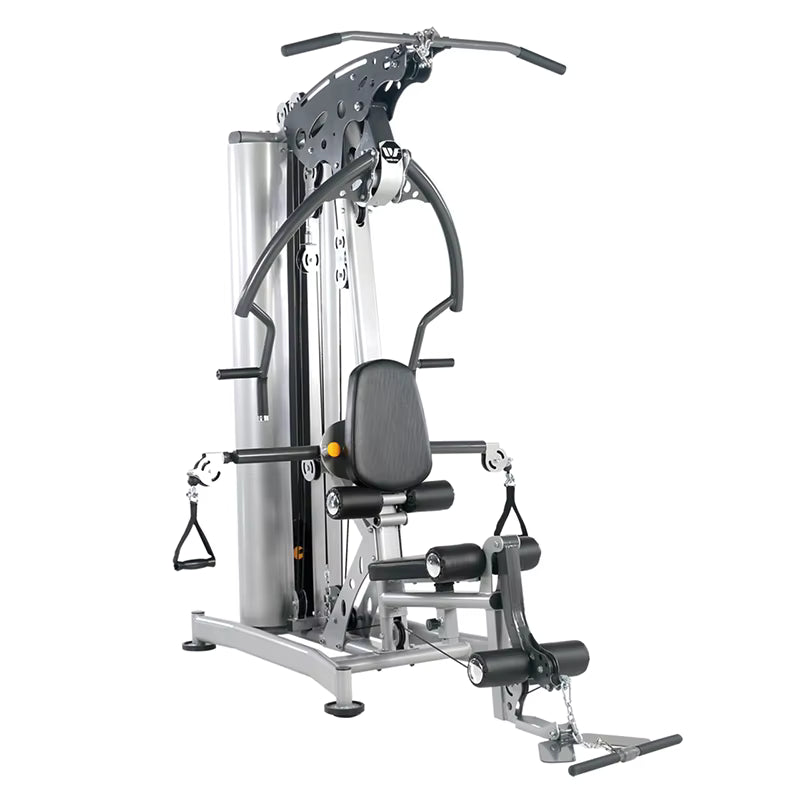 Multi Function Home Gym Station - All-in-One Strength Training Equipment - Full Body Workout Rack - Cable Crossover Machine - Home Fitness Center