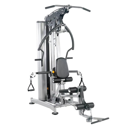 Customized logo From 20pcs Multi Functional Combination Gym 5 Station Indoor Fitness Equipment Comprehensive Trainer