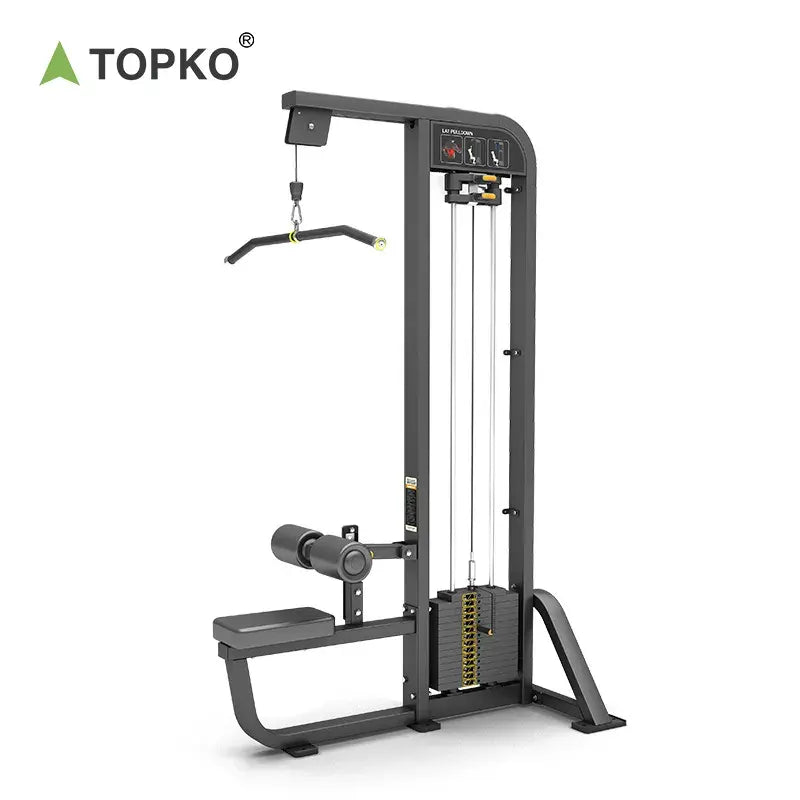 Home Gym Lat Pulldown Machine  for Upper Body Training