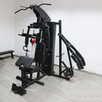 Multi-Function Smith Machine Home Gym -  3 Station Power Rack with Cable System with combo -  Professional Strength Training Equipment