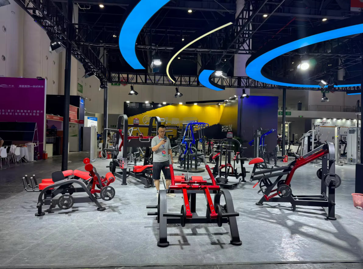 Commercial Gym Fitness Equipment Exercise Multi Functional Inclined Bench Shoulder Chest Press Power Dual System Smith Machine