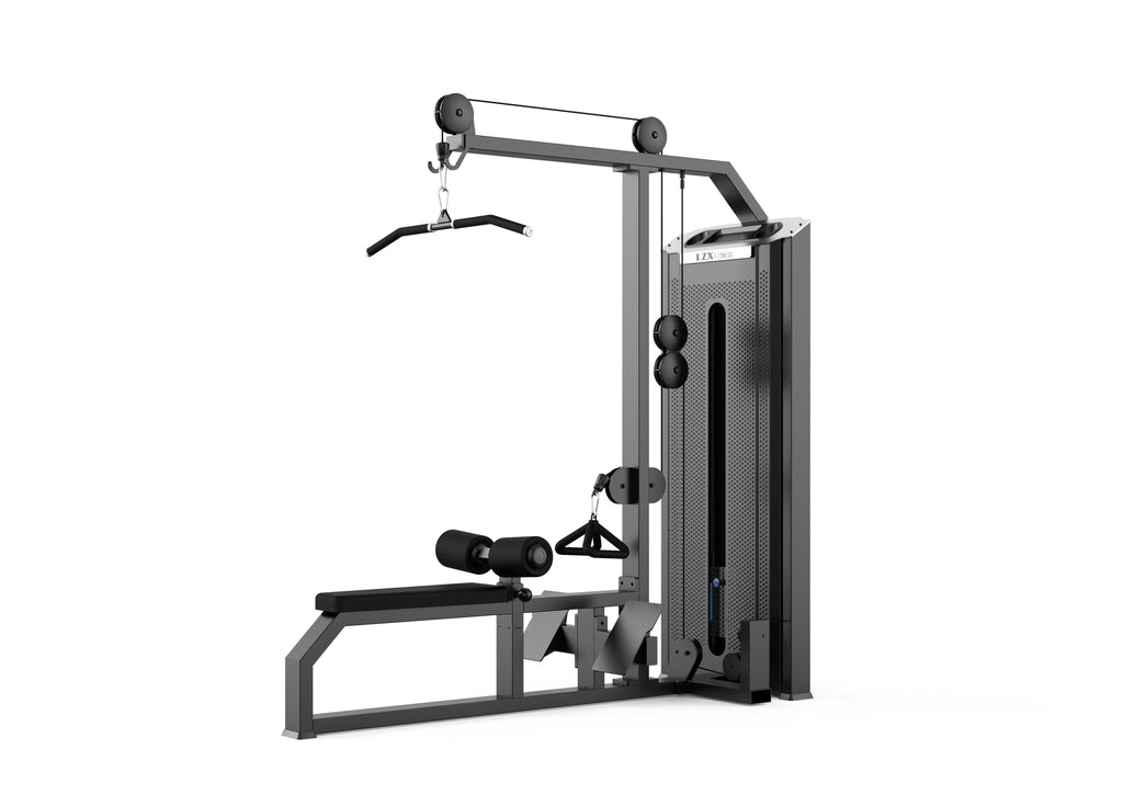 Direct Fitness Equipment Manufacturer New Dual Gym Equipment Lat Pulldown & Long Pull Machine