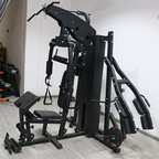 Multi-Function Smith Machine Home Gym -  3 Station Power Rack with Cable System with combo -  Professional Strength Training Equipment