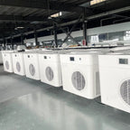 Acrylic Cold Plunge Tub with 1HP Chiller, WiFi App Control