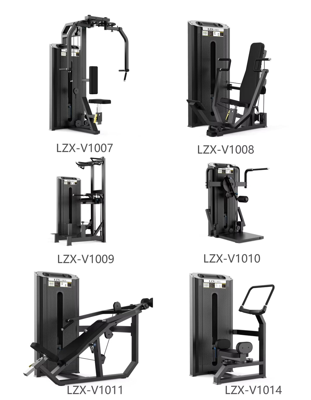 Direct Fitness Equipment Manufacturer New Dual Gym Equipment Lat Pulldown & Long Pull Machine