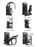 Direct Fitness Equipment Manufacturer New Dual Gym Equipment Lat Pulldown & Long Pull Machine
