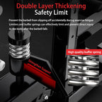 Ultimate All-in-One Smith Machine - Cable Crossover Power Rack Squat Trainer for Complete Home Gym