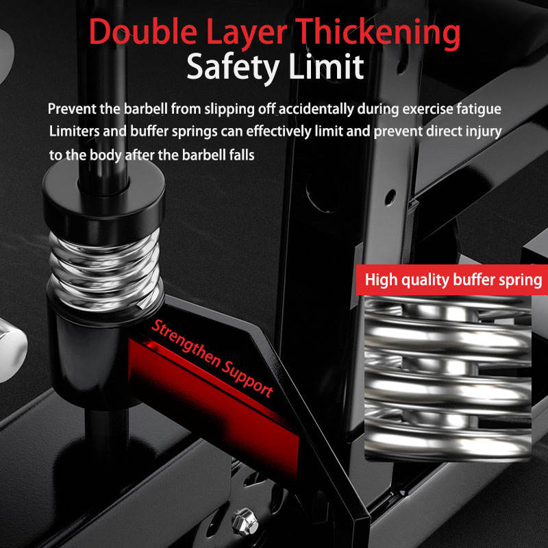 Ultimate All-in-One Smith Machine - Cable Crossover Power Rack Squat Trainer for Complete Home Gym