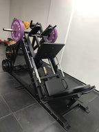 45-Degree Hack Squat & Leg Press Combo Machine – 2-in-1 Lower Body Strength Trainer for Home Gym