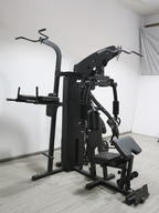 Multi-Function Smith Machine Home Gym -  3 Station Power Rack with Cable System with combo -  Professional Strength Training Equipment