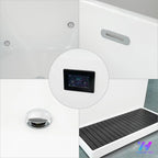 Acrylic Cold Plunge Ice Bath Tub with Chiller and Jets