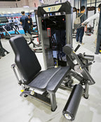 Commercial Pin-Loaded Seated Leg Extension Machine - Professional Gym Equipment