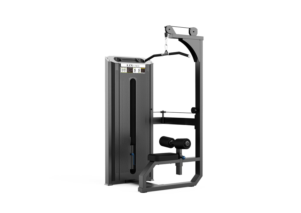 Direct Fitness Equipment Manufacturer New Dual Gym Equipment Lat Pulldown & Long Pull Machine