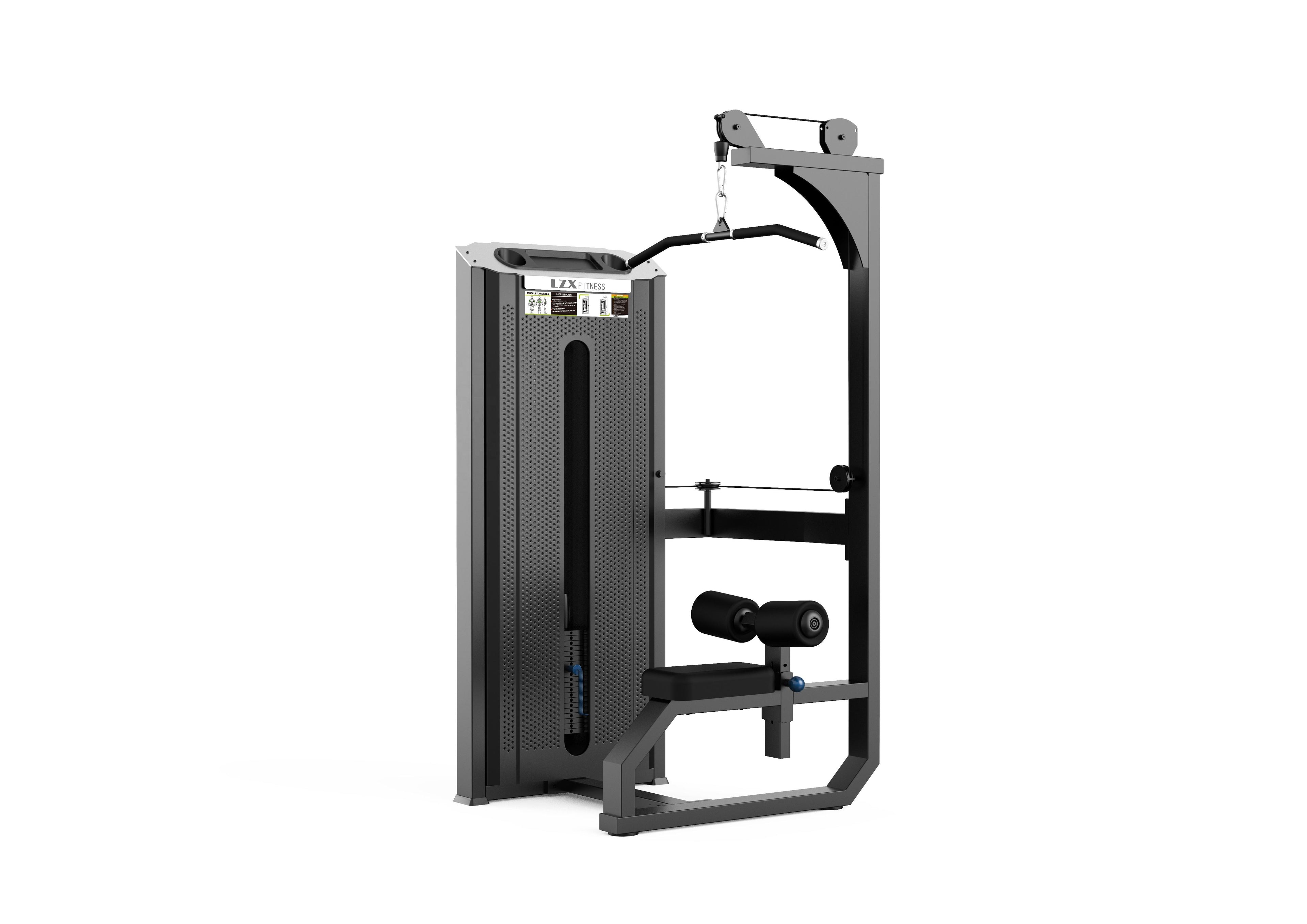 Direct Fitness Equipment Manufacturer New Dual Gym Equipment Lat Pulldown & Long Pull Machine