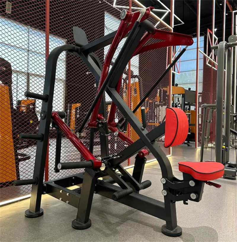 Commercial Gym Fitness Equipment Exercise Multi Functional Inclined Bench Shoulder Chest Press Power Dual System Smith Machine