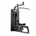 Direct Fitness Equipment Manufacturer New Dual Gym Equipment Lat Pulldown & Long Pull Machine