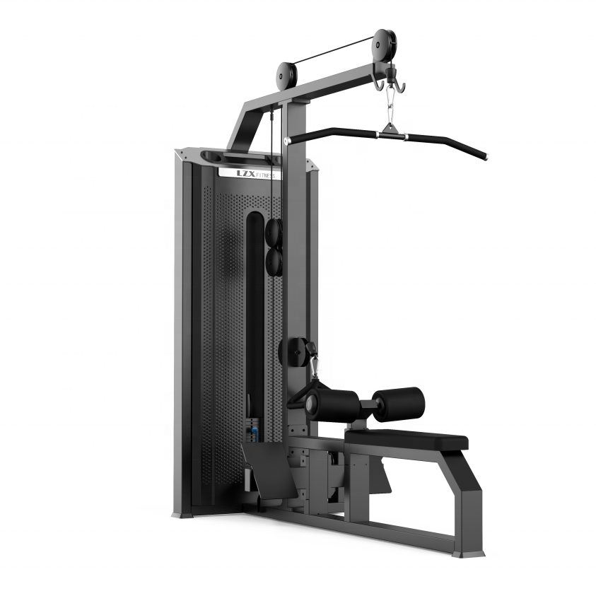 Direct Fitness Equipment Manufacturer New Dual Gym Equipment Lat Pulldown & Long Pull Machine