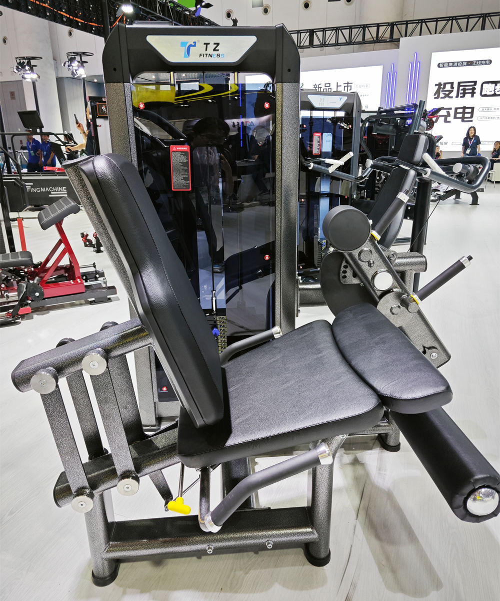 Commercial Pin-Loaded Seated Leg Extension Machine - Professional Gym Equipment