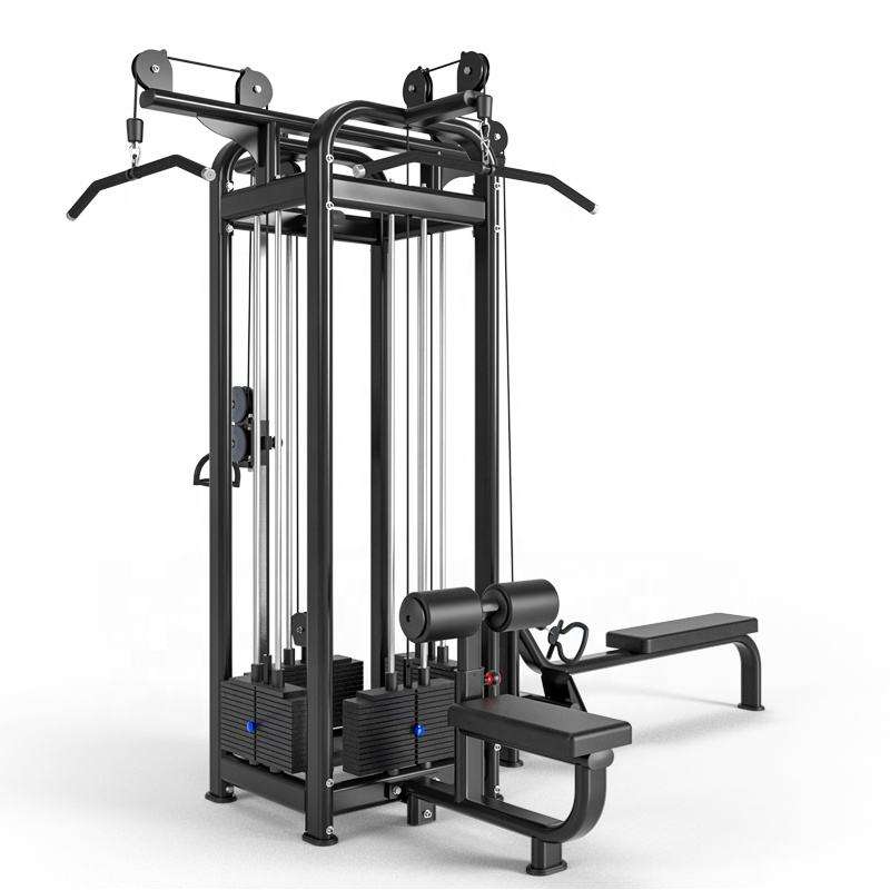 Multi Station Gym Machine 4-in-1 Home Fitness Equipment for Full Body Workout & Strength Training