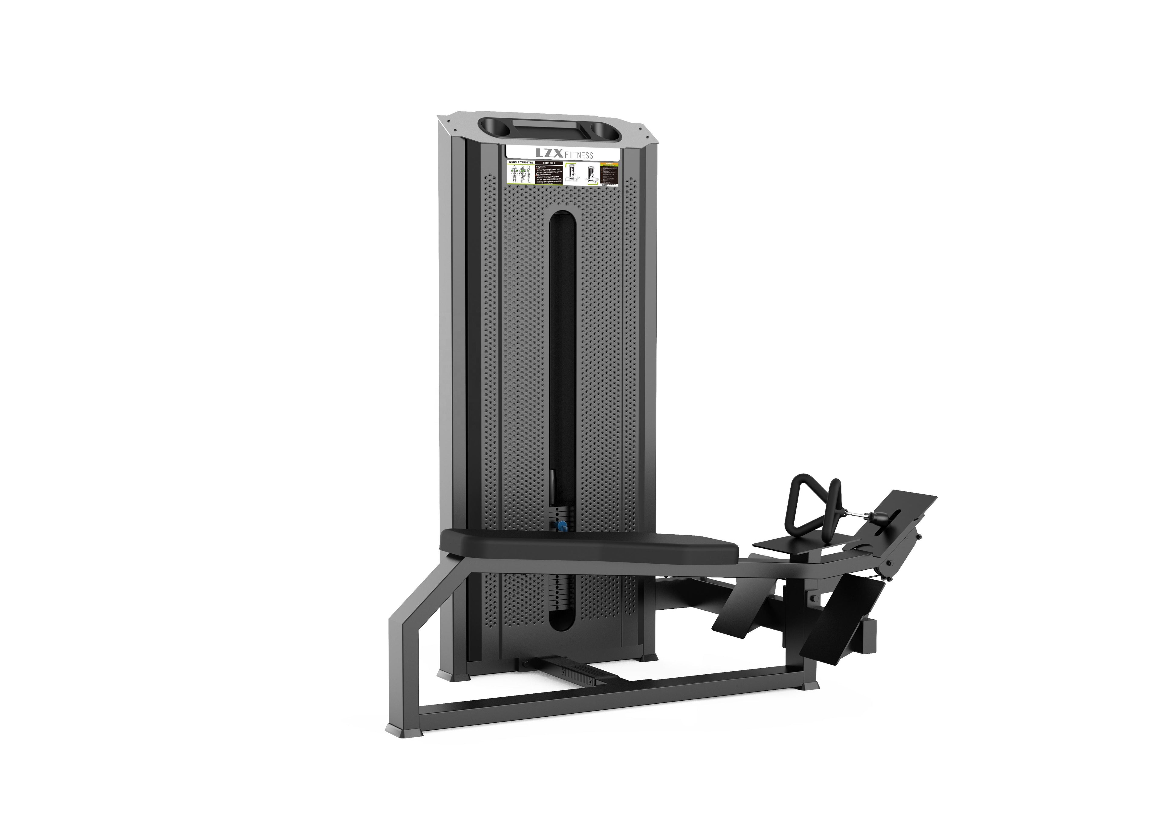 Direct Fitness Equipment Manufacturer New Dual Gym Equipment Lat Pulldown & Long Pull Machine