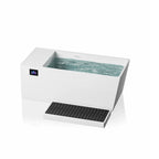 Acrylic Cold Plunge Ice Bath Tub with Integrated Chiller and Jets