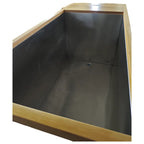 Modern Red Cedar Cold Plunge Spa Tub 304 Stainless Insert