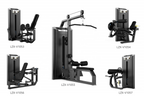 Direct Fitness Equipment Manufacturer New Dual Gym Equipment Lat Pulldown & Long Pull Machine