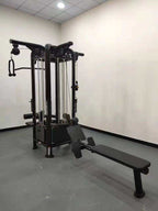 Multi Station Gym Machine 4-in-1 Home Fitness Equipment for Full Body Workout & Strength Training