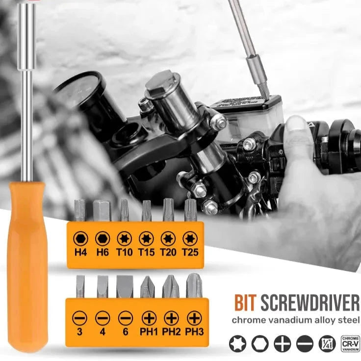 24-Piece DIY Hand Tool Kit